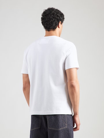 La Martina T-shirt i vit: baksida