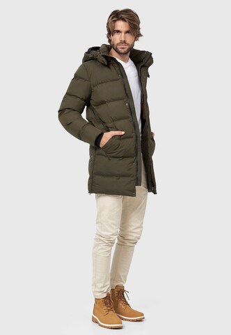 INDICODE JEANS Jacke in Grün