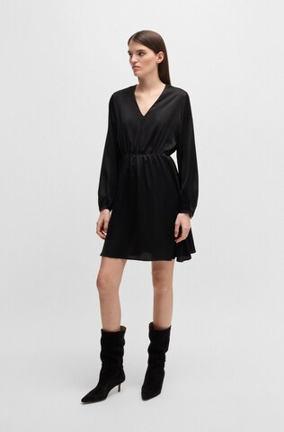 BOSS Orange Kleid in Schwarz