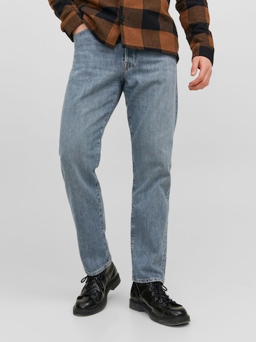 JACK & JONES Loosefit Jeans 'Chris Cooper' in Blauw: voorkant