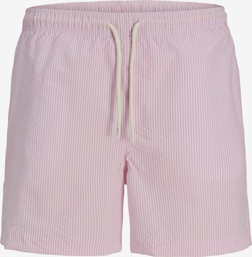 purpurinė JACK & JONES Maudymosi trumpikės 'JPSTMAUI OCEAN': priekis