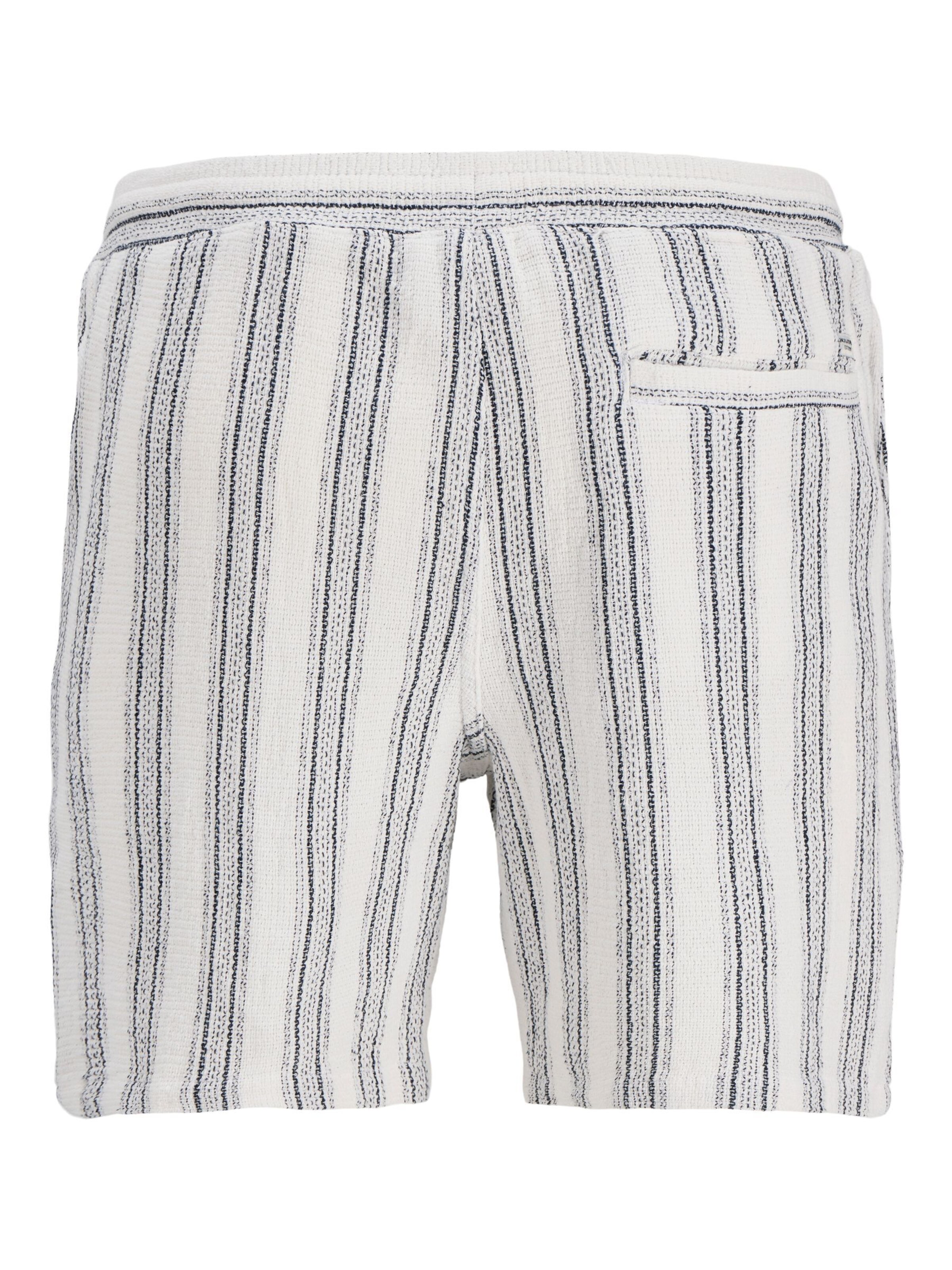 Loosefit Pantalon JACK & JONES en blanc