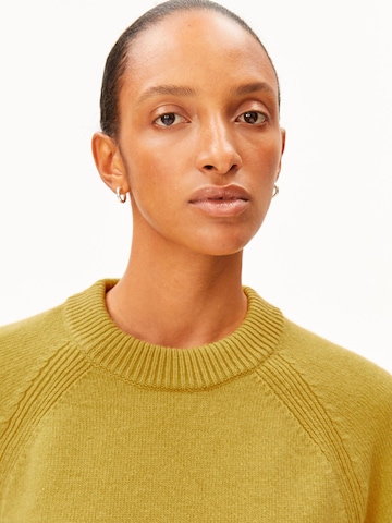 ARMEDANGELS Pullover in Gelb