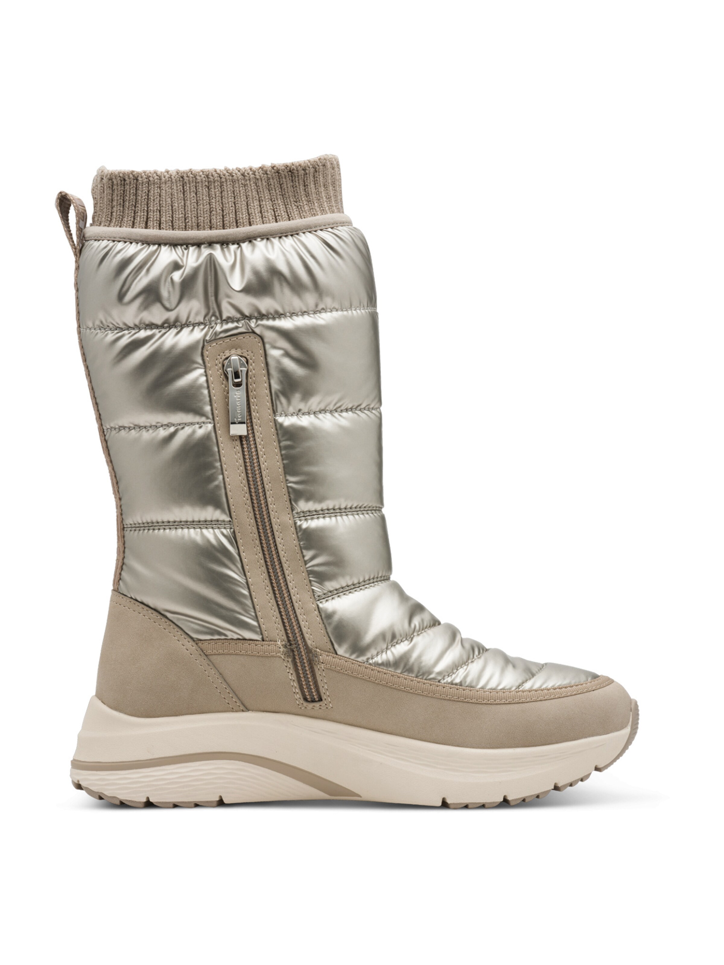Tamaris Μπότες για χιόνι σε ασημί
