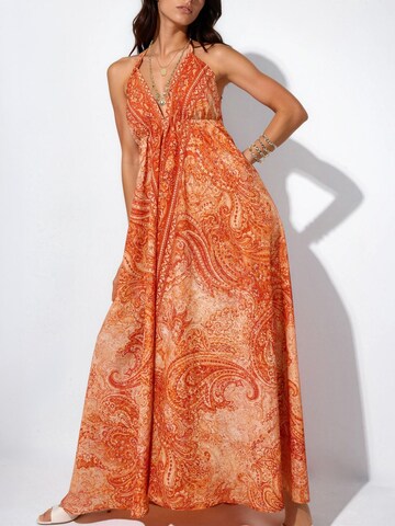 Hiccup Kleid in Orange