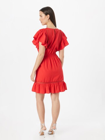 BOSS - Vestido 'Destina' em vermelho