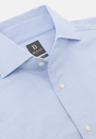 Boggi Milano Regular fit Button Up Shirt in Blue