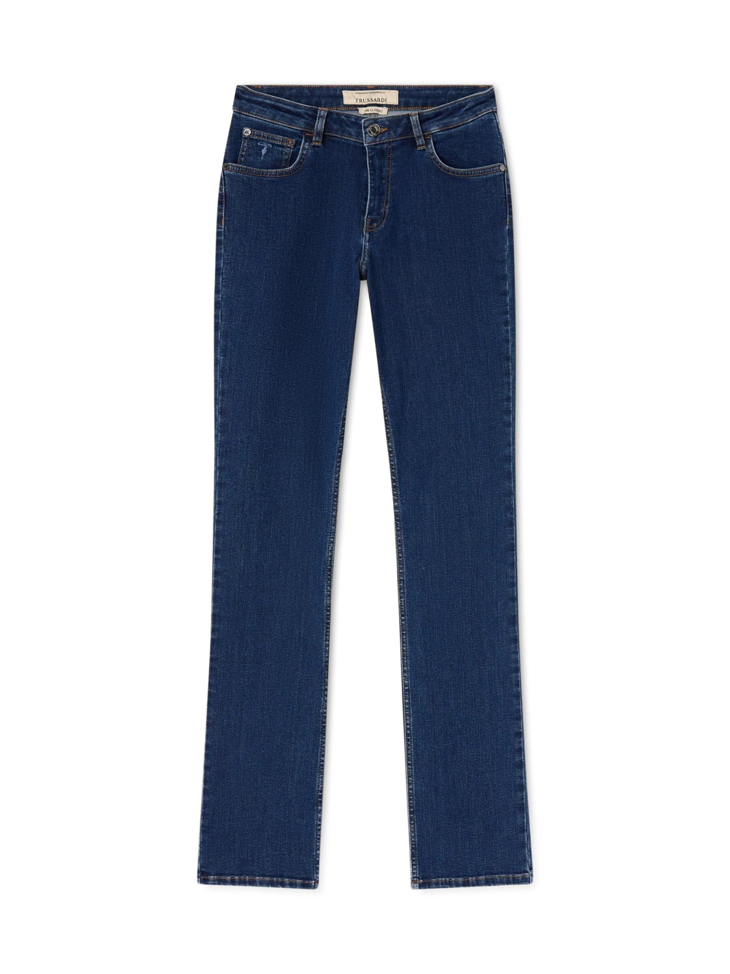 Jeans di Trussardi in blu: frontale