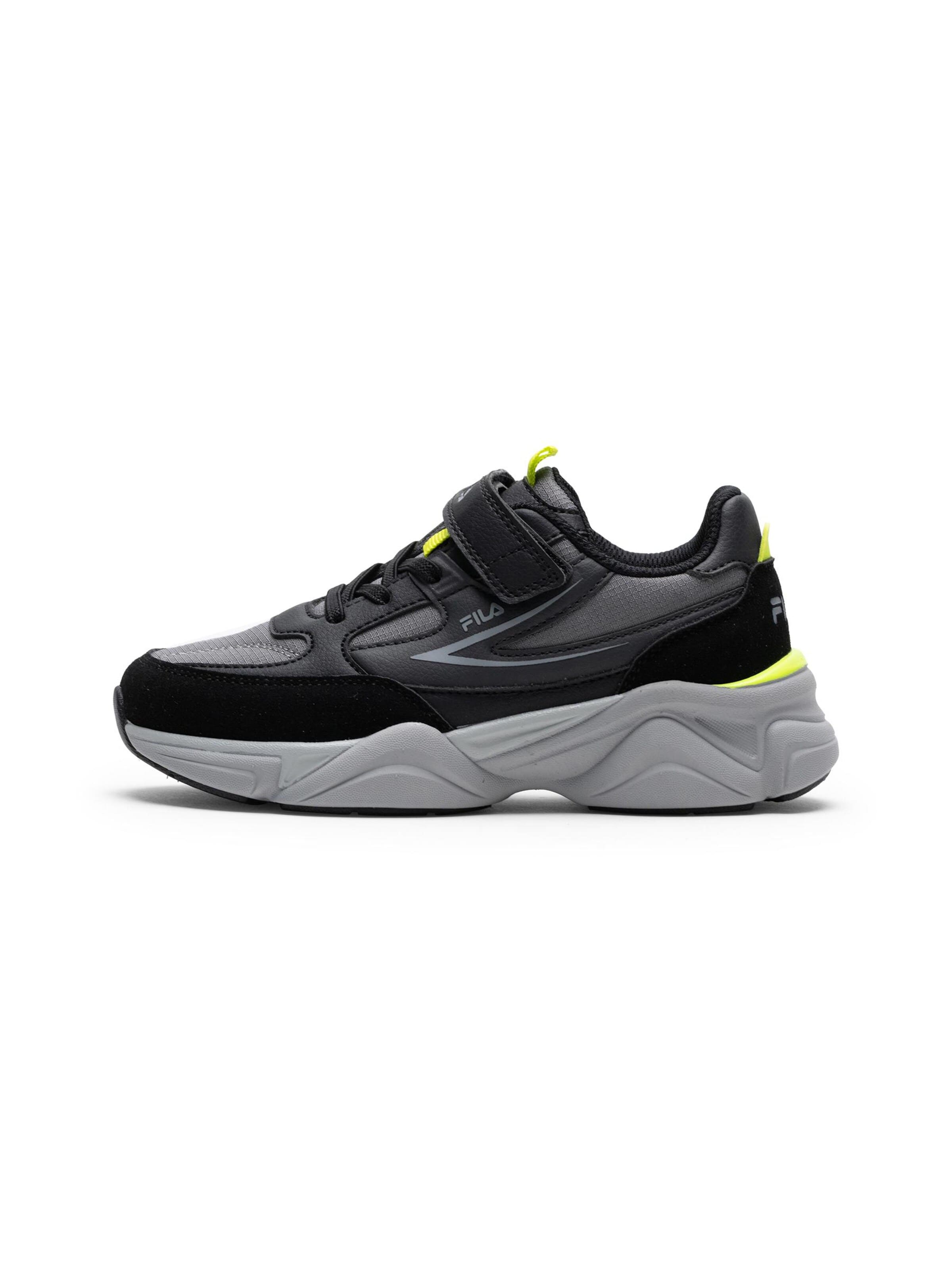 Sneaker 'FILA RECADE velcro kids' di FILA in nero: frontale