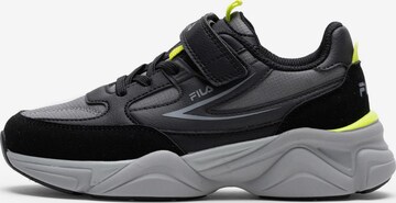 Sneaker 'FILA RECADE velcro kids' di FILA in nero: frontale