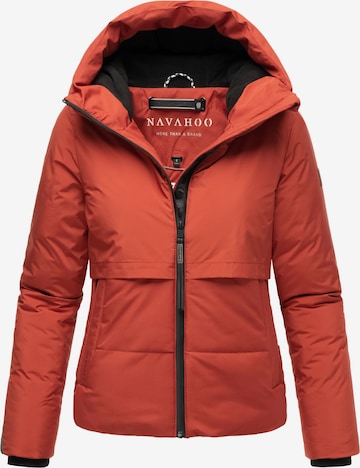 Veste fonctionnelle 'Liebesküken XIV' NAVAHOO en rouge : devant
