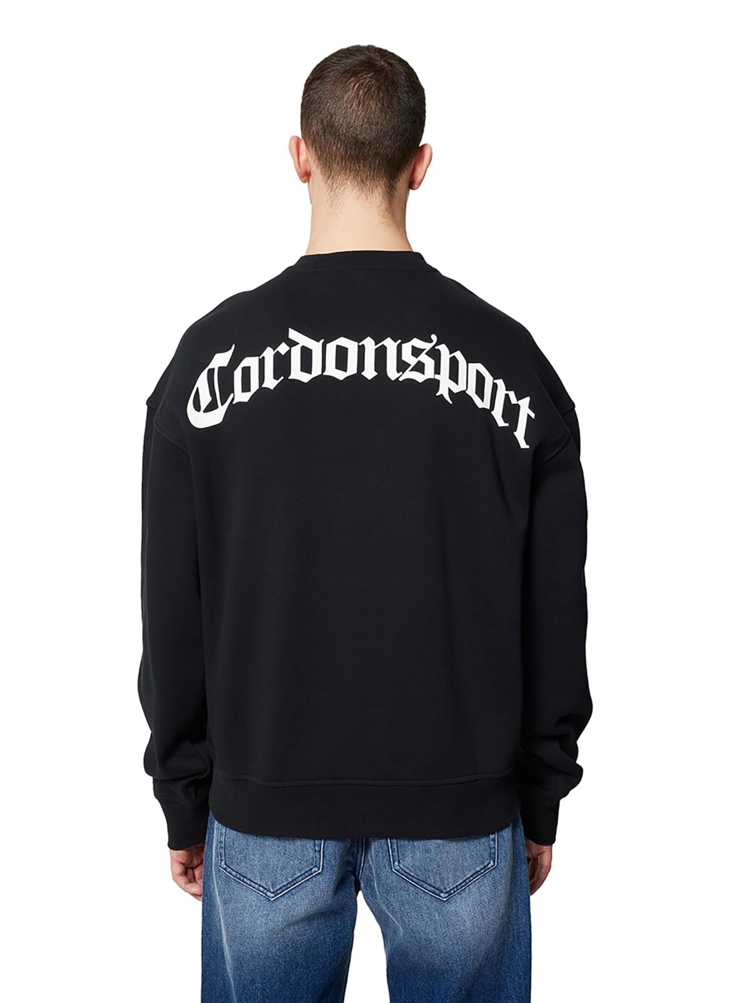 Cordon Sport Sweatshirt 'Core' in Black
