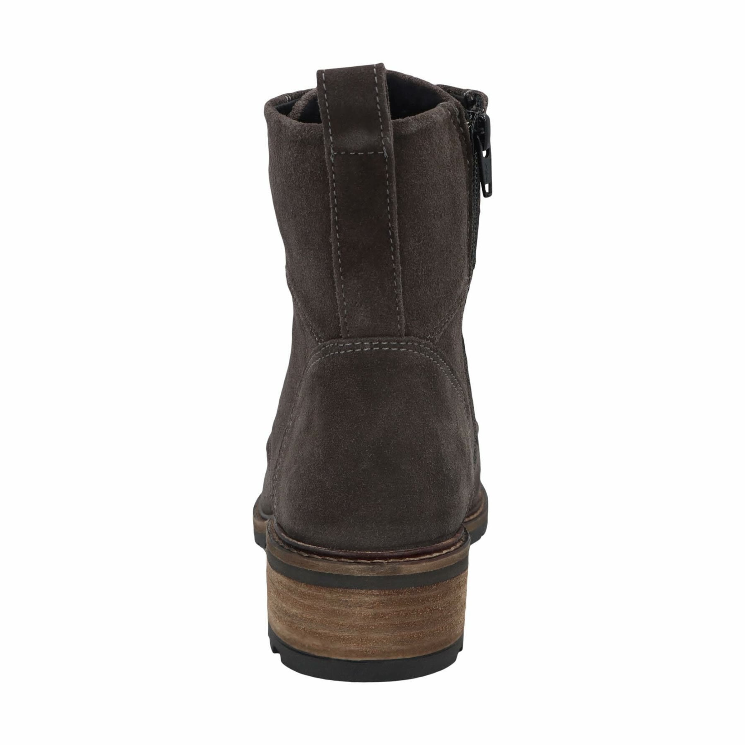 SOLIDUS Stiefelette in Braun