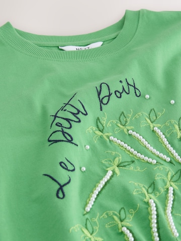 Next Shirt 'Petit Pois' in Groen