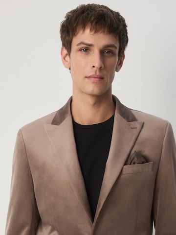 Next Slim fit Colbert in Grijs