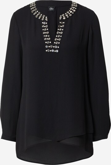 s.Oliver BLACK LABEL Pluus must / Hõbe, Tootevaade