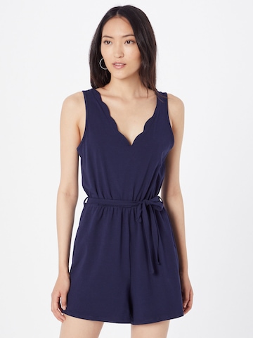 ABOUT YOU - Jumpsuit 'Caroline' en azul: frente