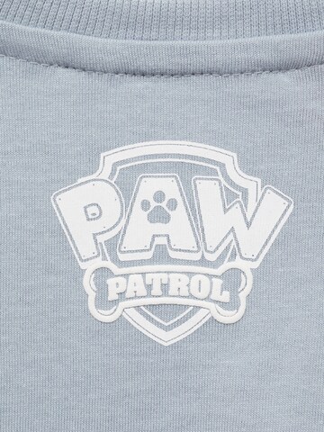 T-Shirt 'PAWFIRE' MANGO KIDS en bleu