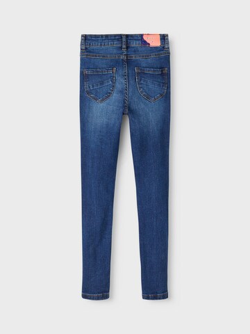 Skinny Jean 'Polly' NAME IT en bleu