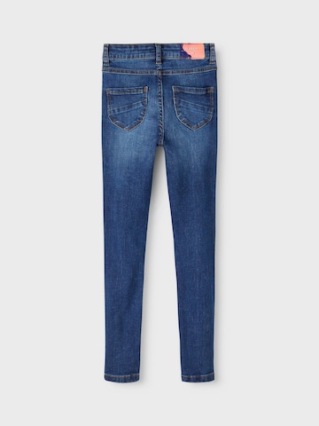 Skinny Jeans 'Polly' di NAME IT in blu