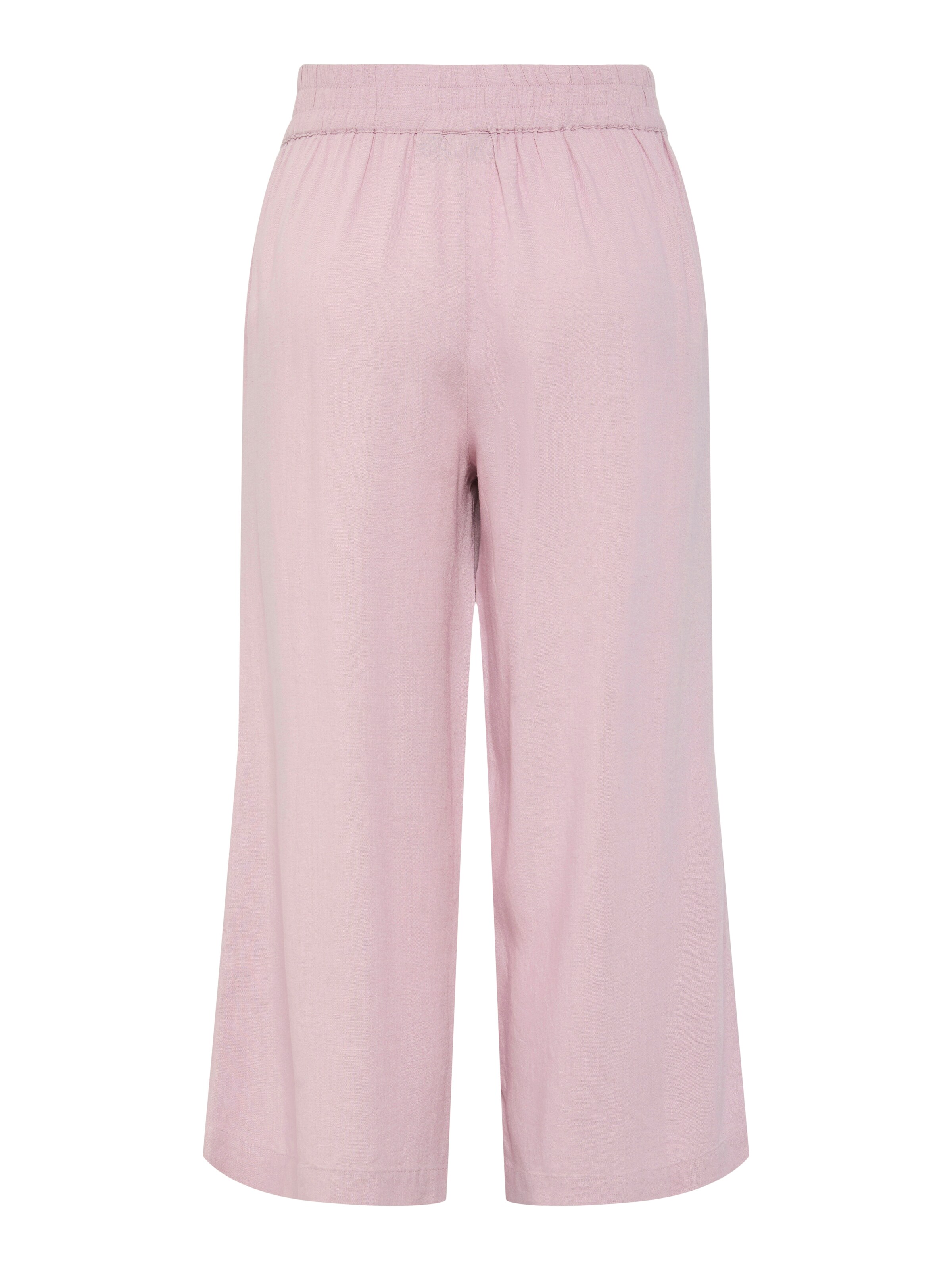Wide leg Pantaloni 'PCPia' de la PIECES pe roz
