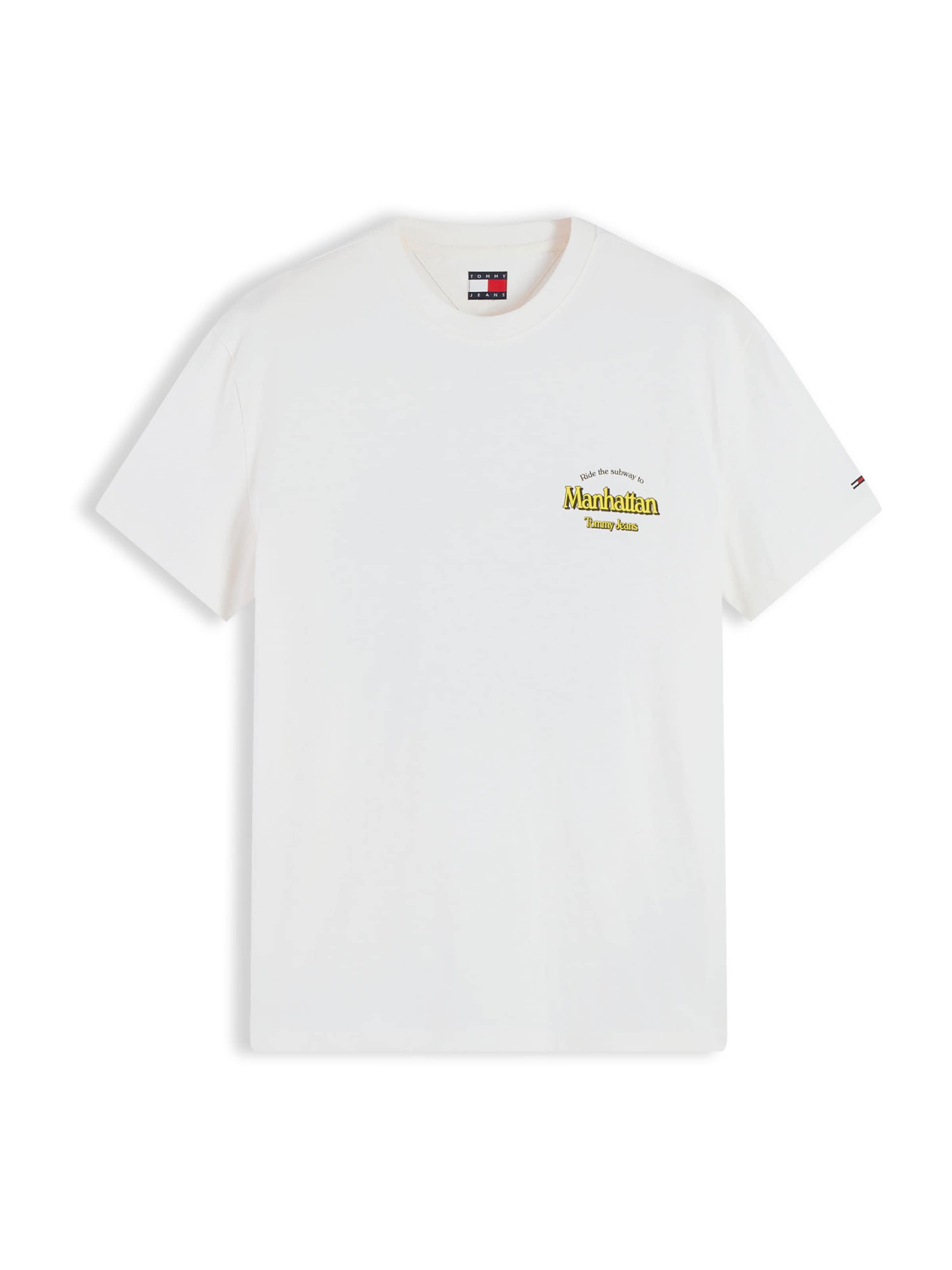 Tommy Jeans Футболка в Белый: спереди