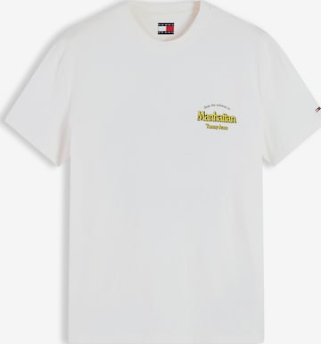 Tommy Jeans Футболка в Белый: спереди