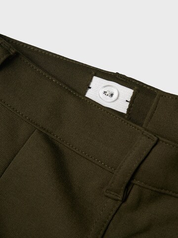 Regular Pantalon NAME IT en vert