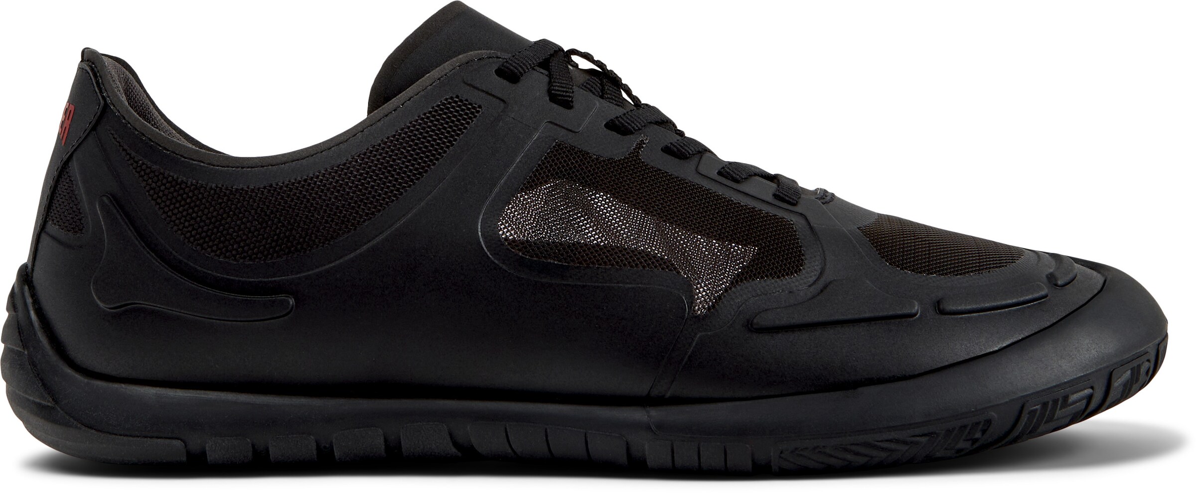 Sneaker bassa 'Peu Path' di CAMPER in nero