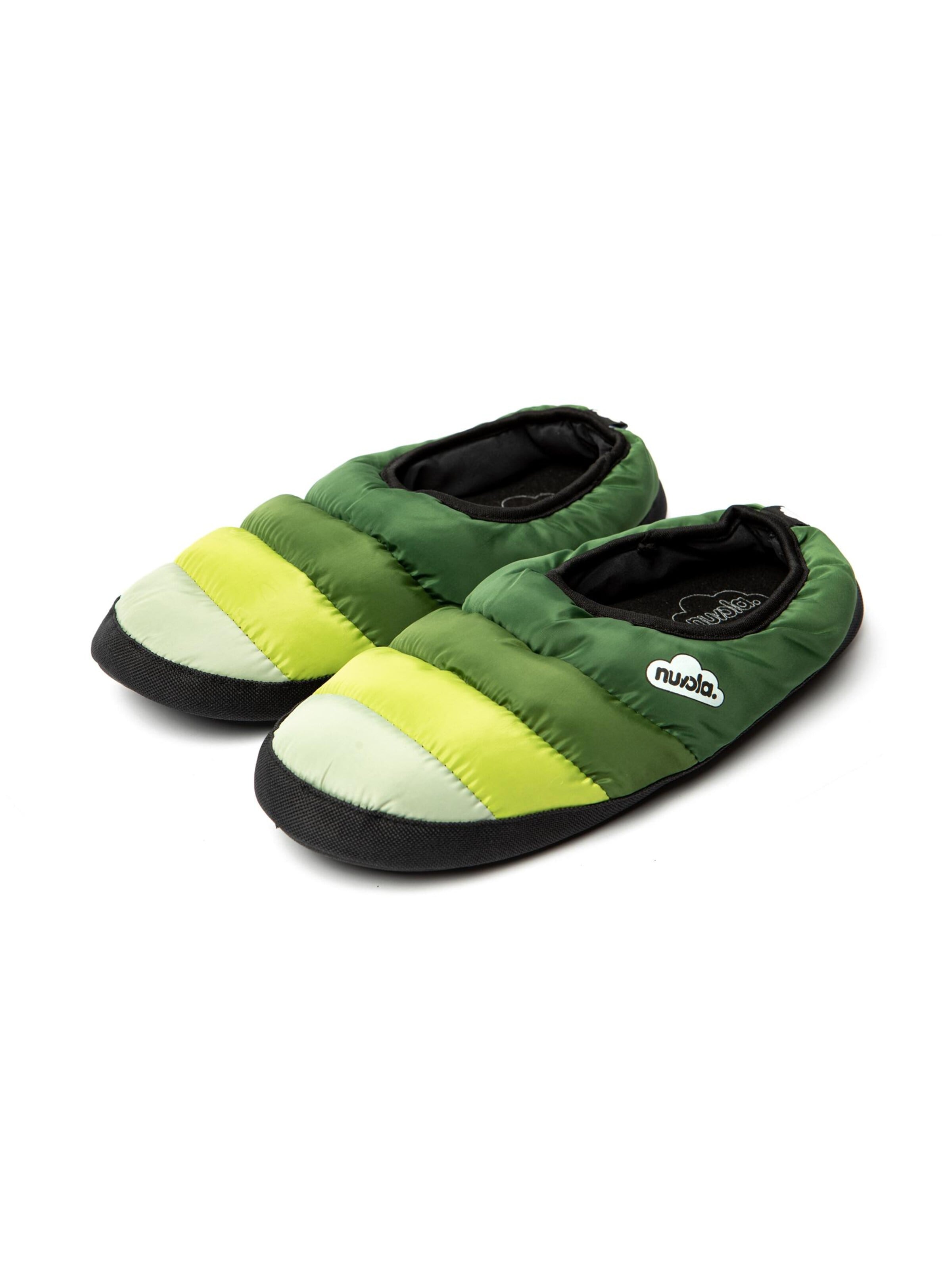 Nuvola. Slipper 'Classic Colors' in Green