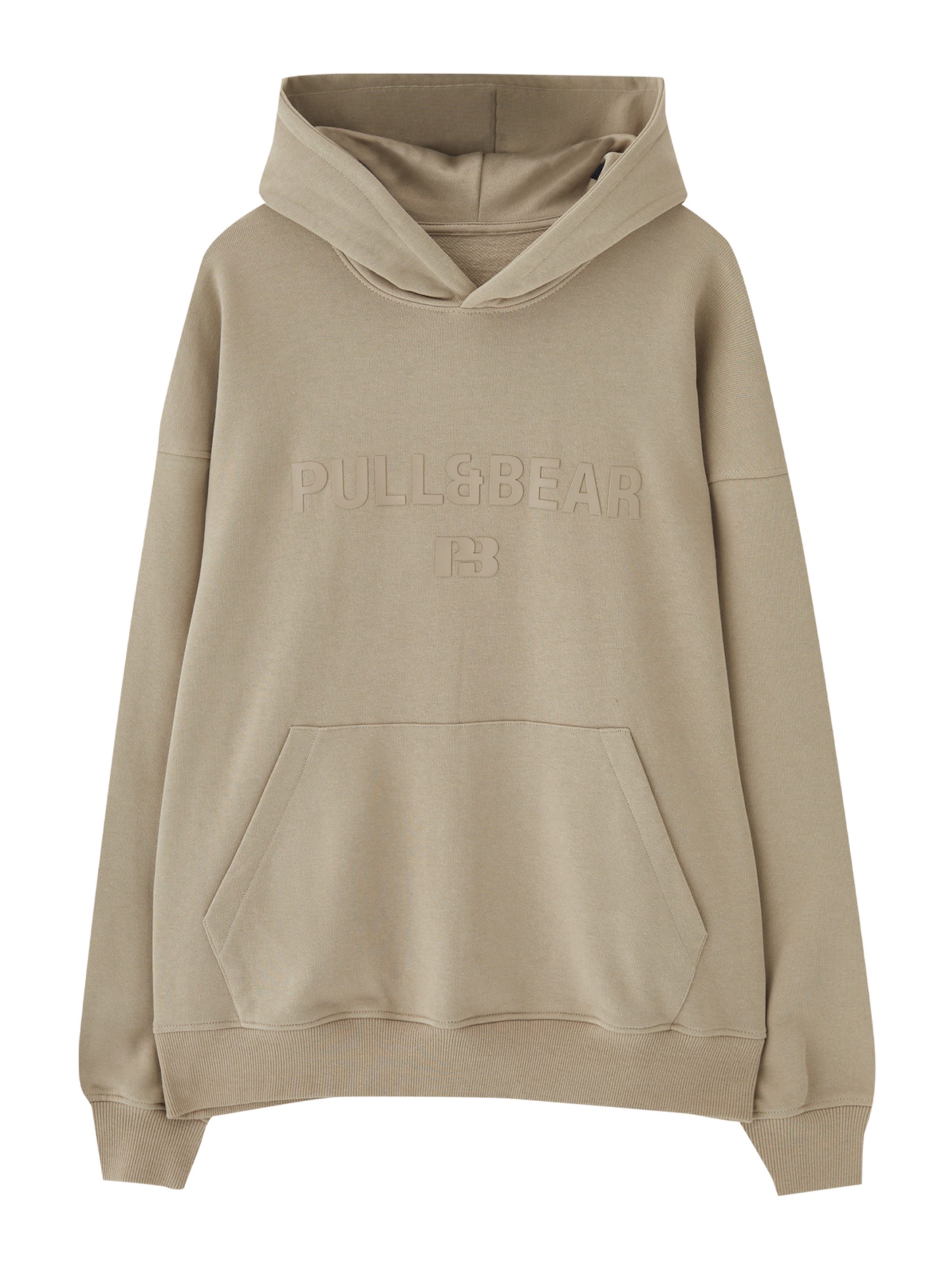 Hoodie pull and bear best sale polos
