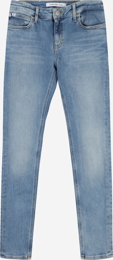 Calvin Klein Jeans Jean en bleu denim, Vue avec produit