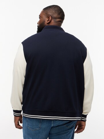 Tommy Hilfiger Big & Tall Tréning dzseki - kék