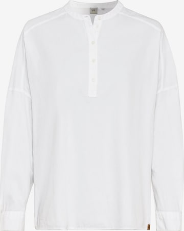 CAMEL ACTIVE Shirt in Weiß: predná strana