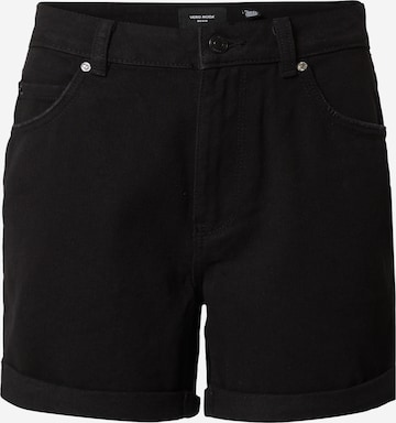 VERO MODA - Loosefit Vaquero 'Zuri' en negro: frente