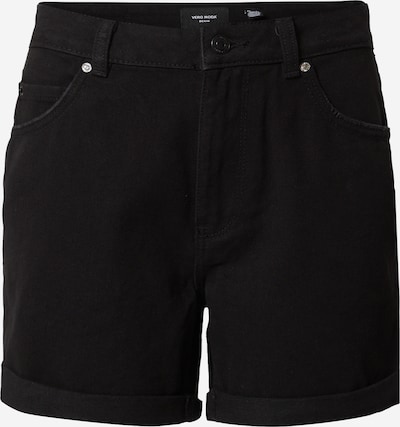 VERO MODA Shorts 'Zuri' in schwarz, Produktansicht