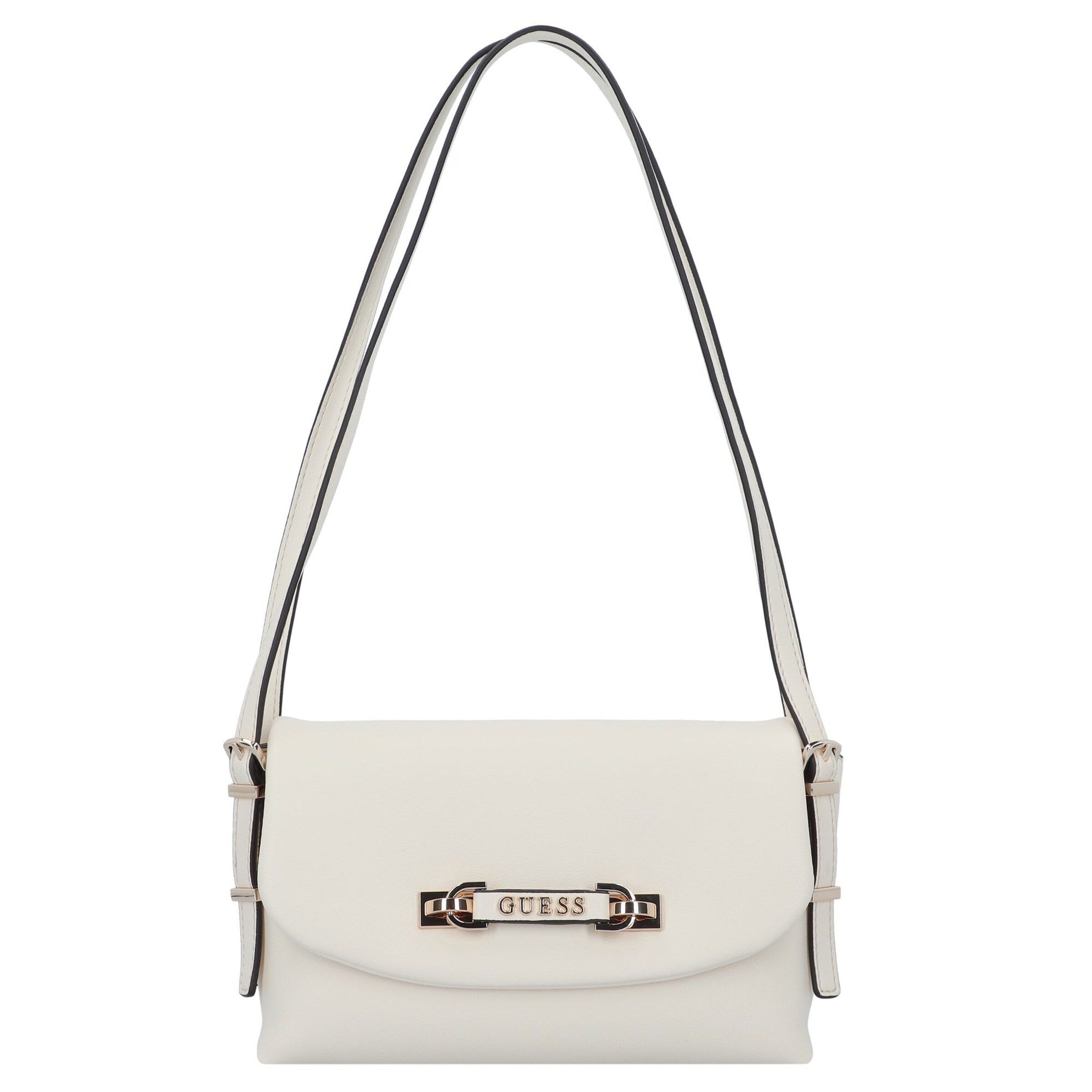 Sac bandoulière 'Lefia' GUESS en blanc : devant