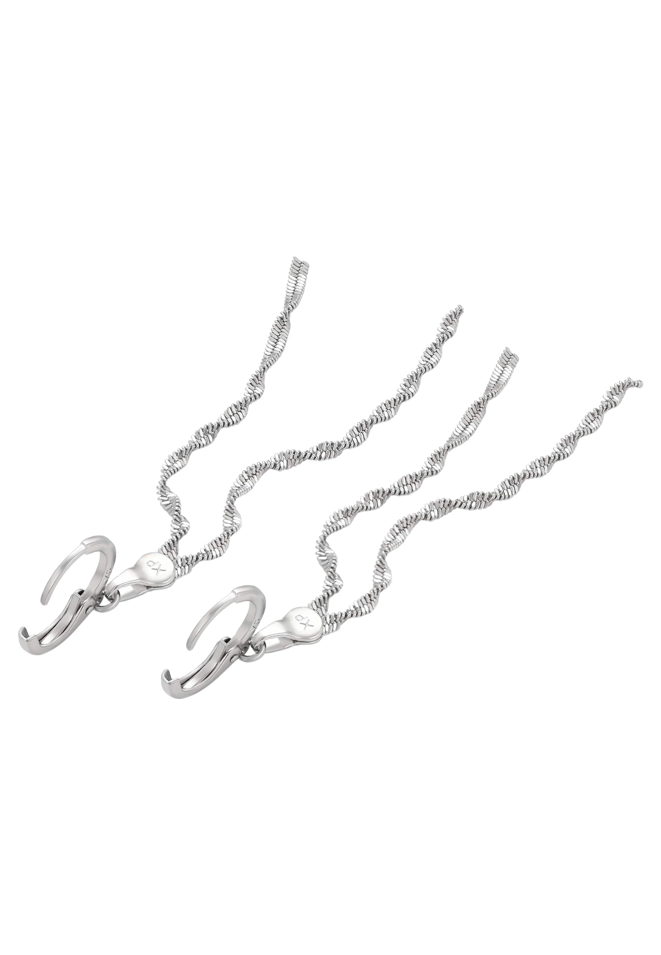 Gaya Ohrringe in Silber