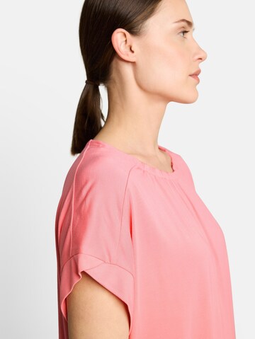 TOM TAILOR Shirt in Pink