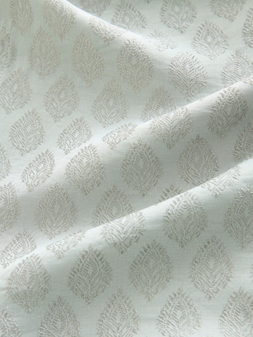 Coupe regular Chemise 'Eid Kurta' Next en gris