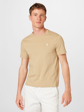 Polo Ralph Lauren Shirt in Beige: front