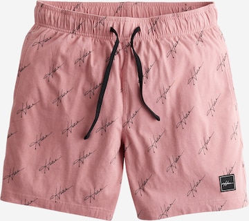 HOLLISTER Pyjamahose in Pink: front