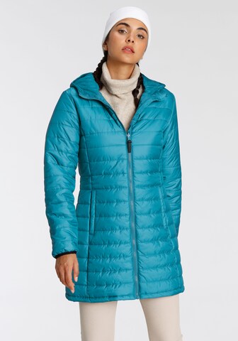 ICEPEAK Raincoat in Blue: front