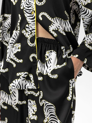 DENIM CULTURE Pajama in Black