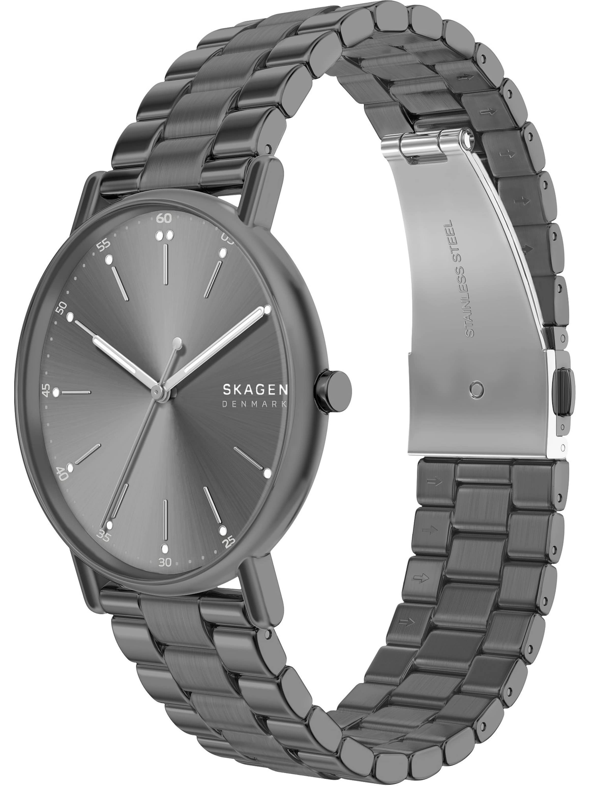 SKAGEN Uhr in Grau