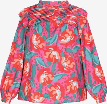 IZIABluza - roza boja: prednji dio