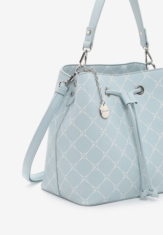 TAMARIS Beuteltasche 'Anastasia' in Blau