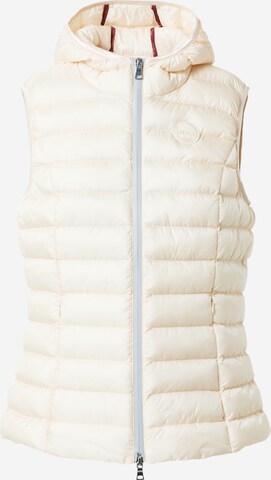 No. 1 Como Vest i beige: forside