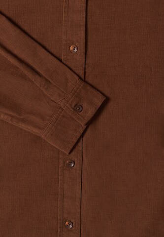 CECIL Bluse in Braun