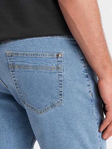 Regular Jean Ombre en bleu